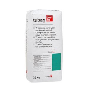 Tubag TCE Trascompound bindmiddel monokorn