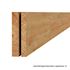 Plank Douglas fijnbezaagd 400x20x3,2 cm onbehandeld