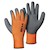Handschoenen Oxxa X-Grip Thermo oranje mt 9